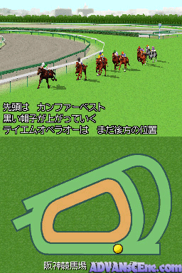 Derby Stallion DS screenshot 2 for Nintendo DS